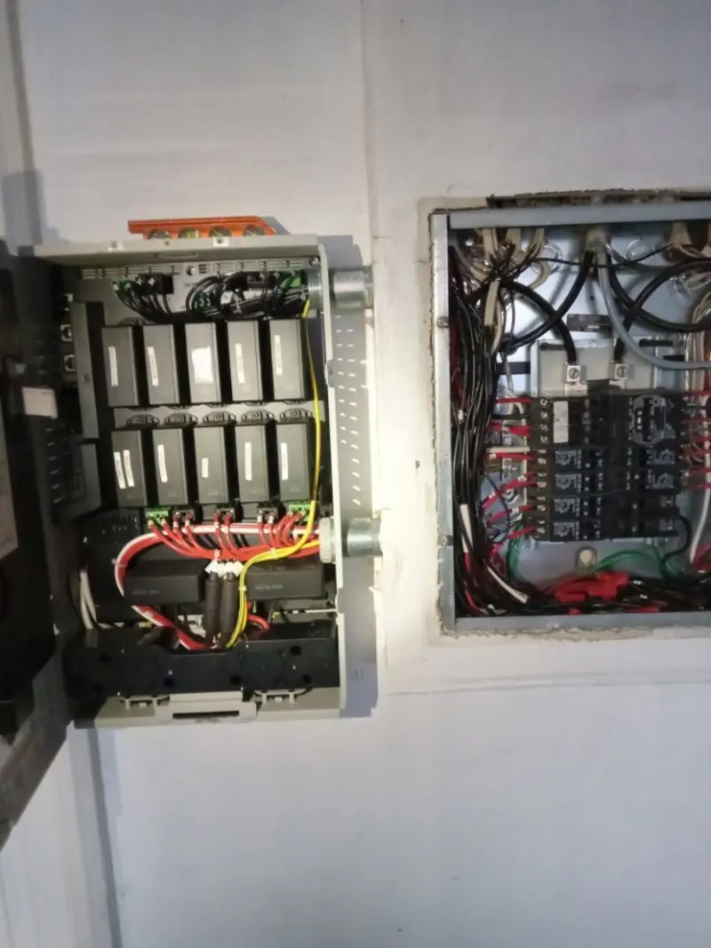 Electrical panel upgrade completed for Carbon Monoxide Detector Installation in Minden